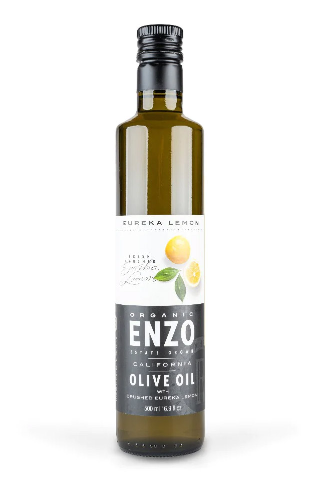 Organic Eureka Lemon Crush Olive Oil