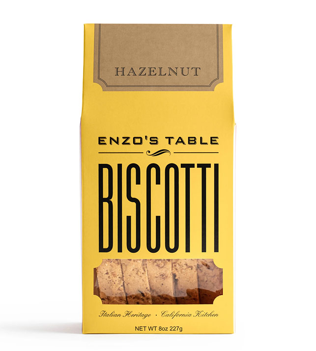 Hazelnut Biscotti