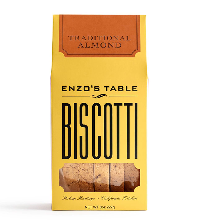Traditional Almond Biscotti