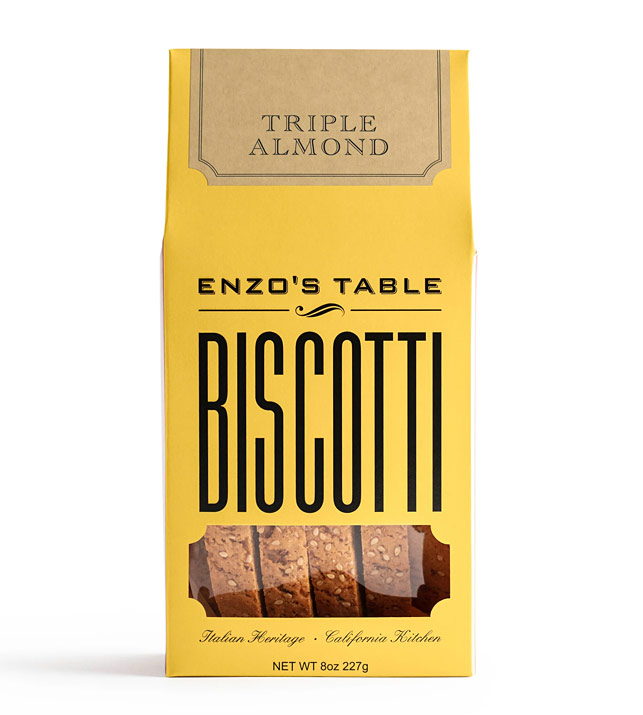 Triple Almond Biscotti