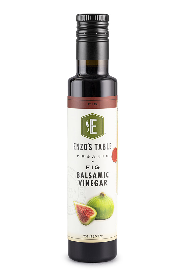ENZO’S TABLE Organic Fig Balsamic Vinegar