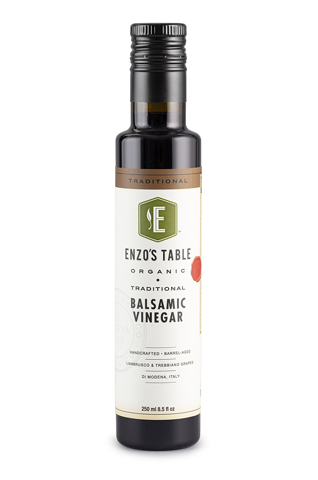 ENZO’S TABLE Organic Traditional Balsamic Vinegar