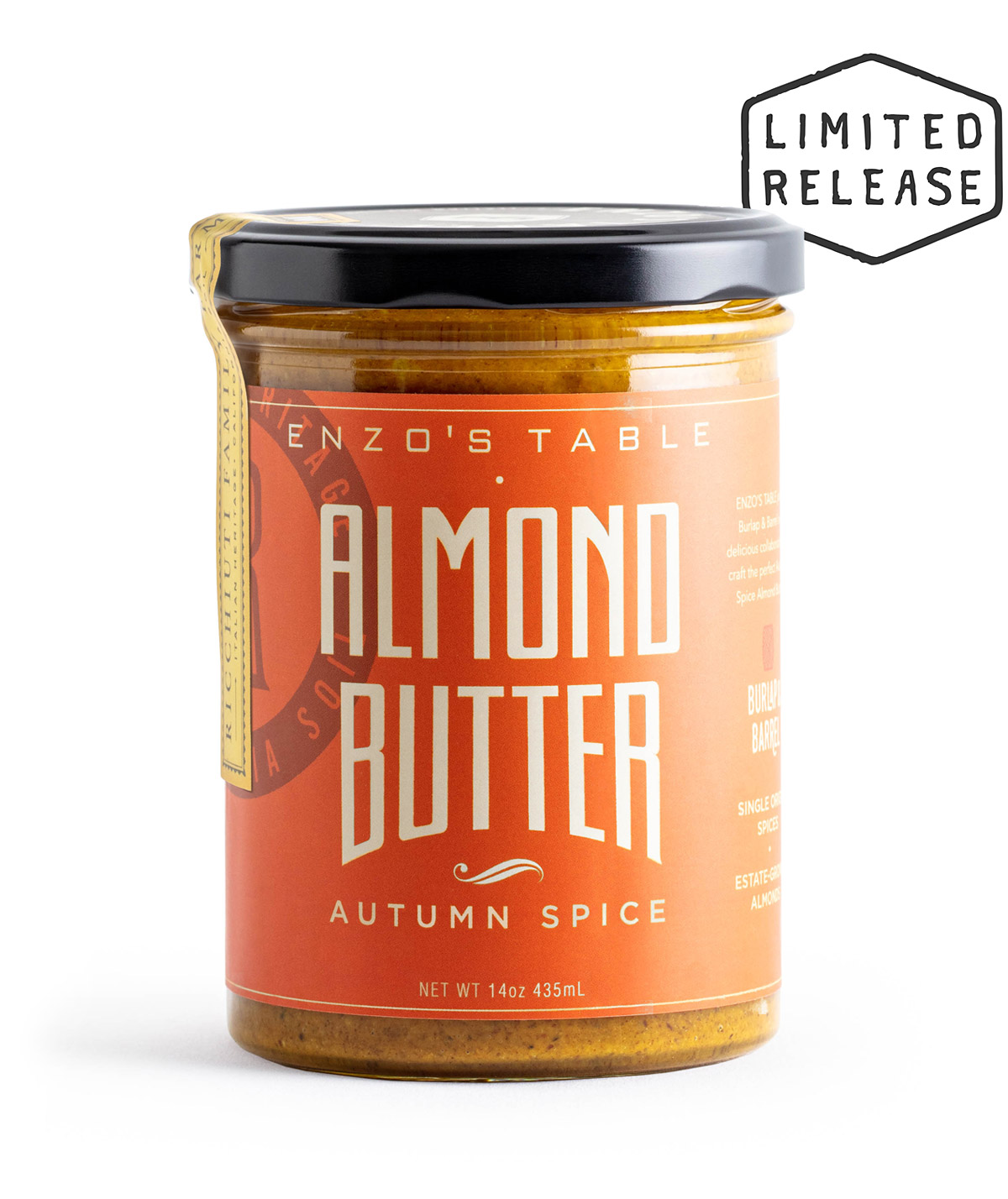 Autumn Spice Almond Butter